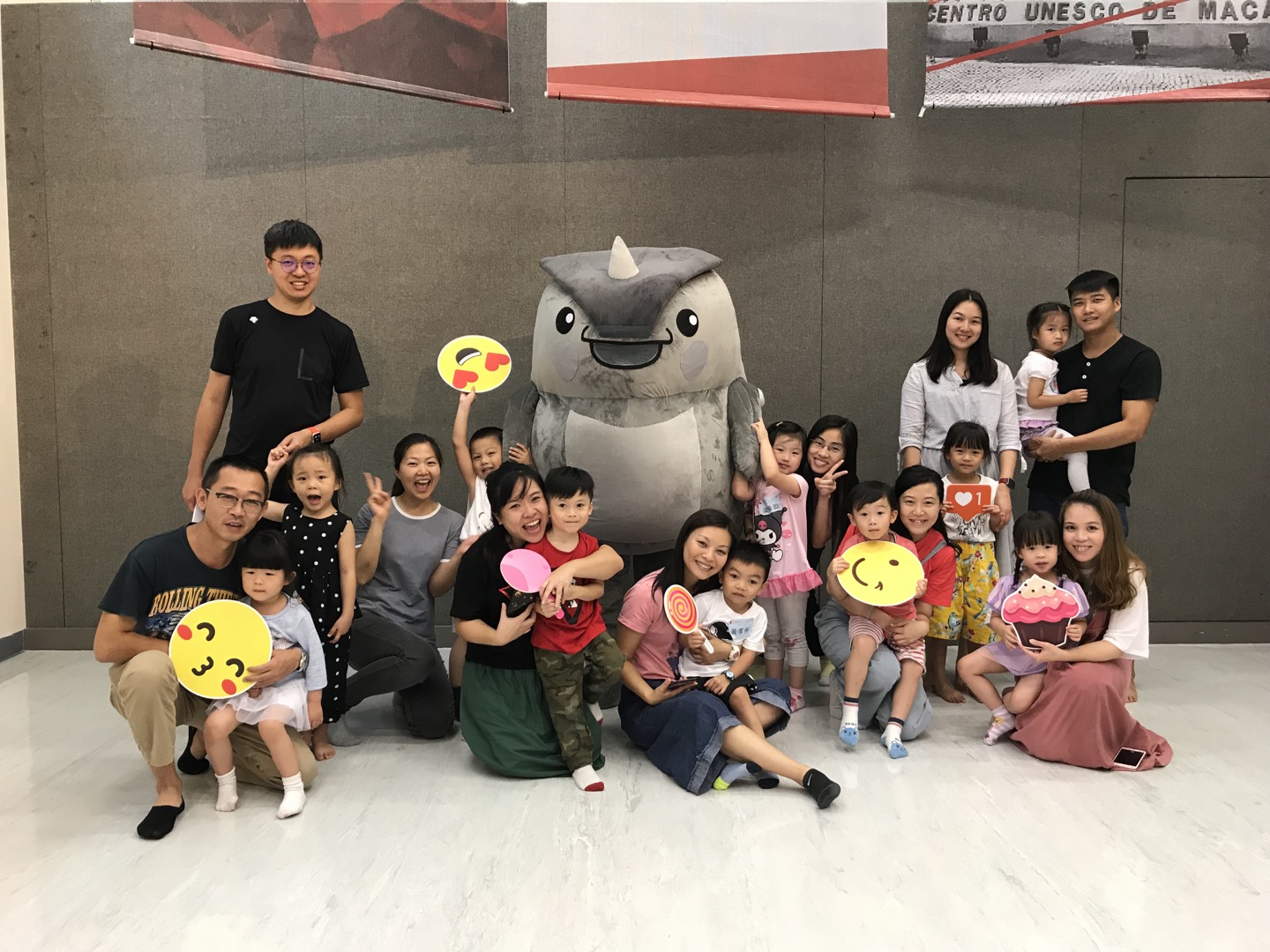 澳門教科文中心二十周年系列活動：親子戲劇工作坊