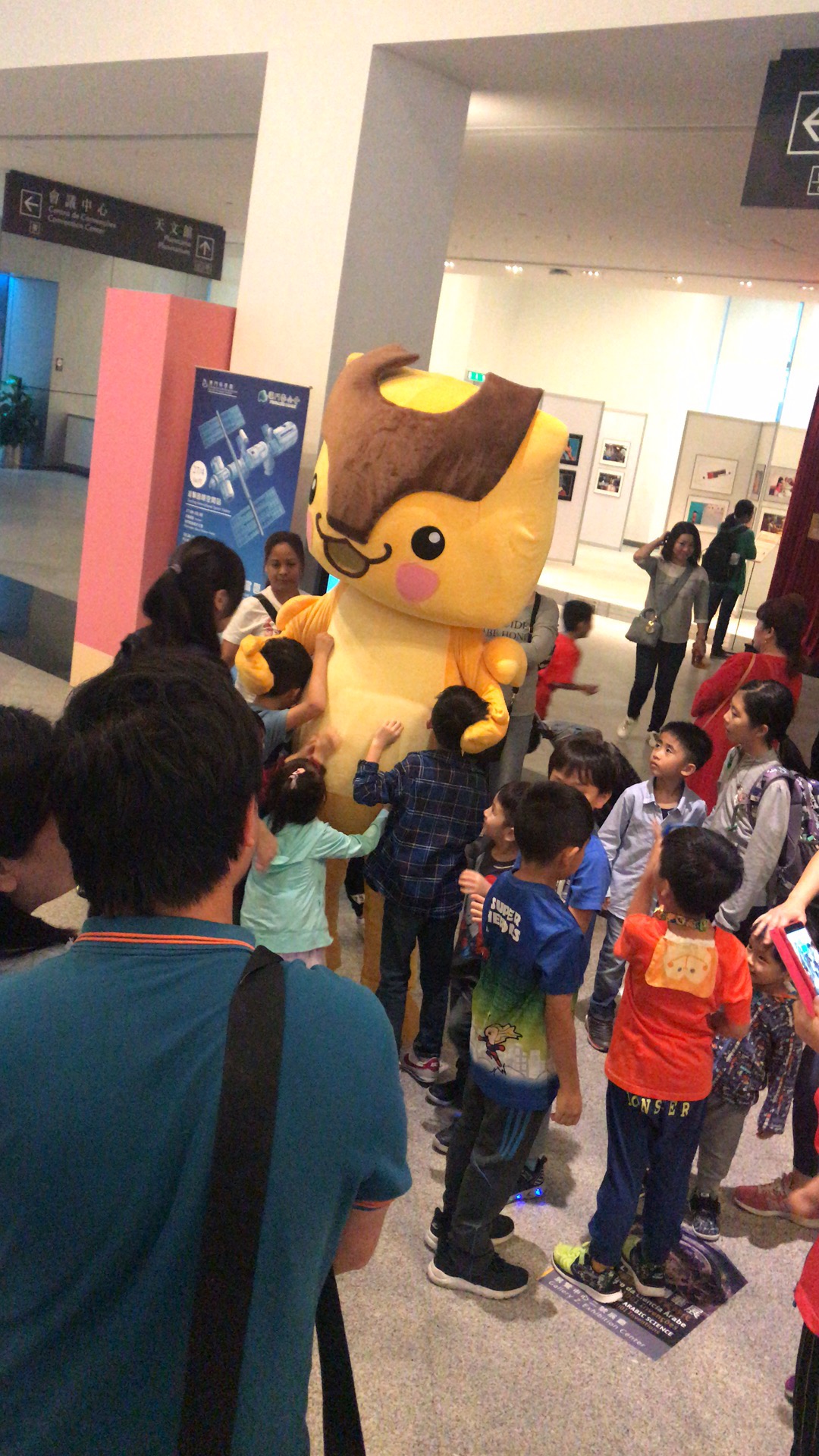 華夏小靈精X復活節科學館宣傳活動