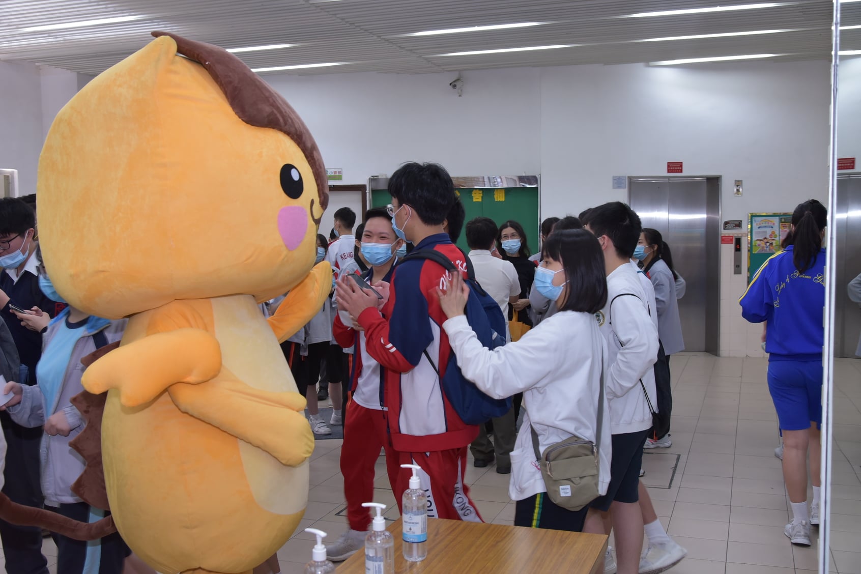 第二屆澳門中學生歷史知識競賽初賽