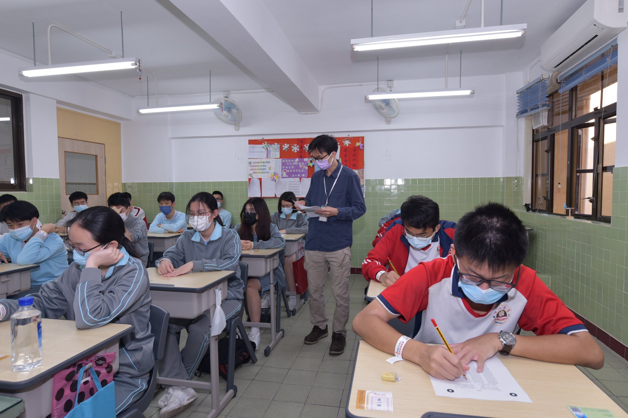 第三屆“澳門中學生歷史知識競賽”初賽