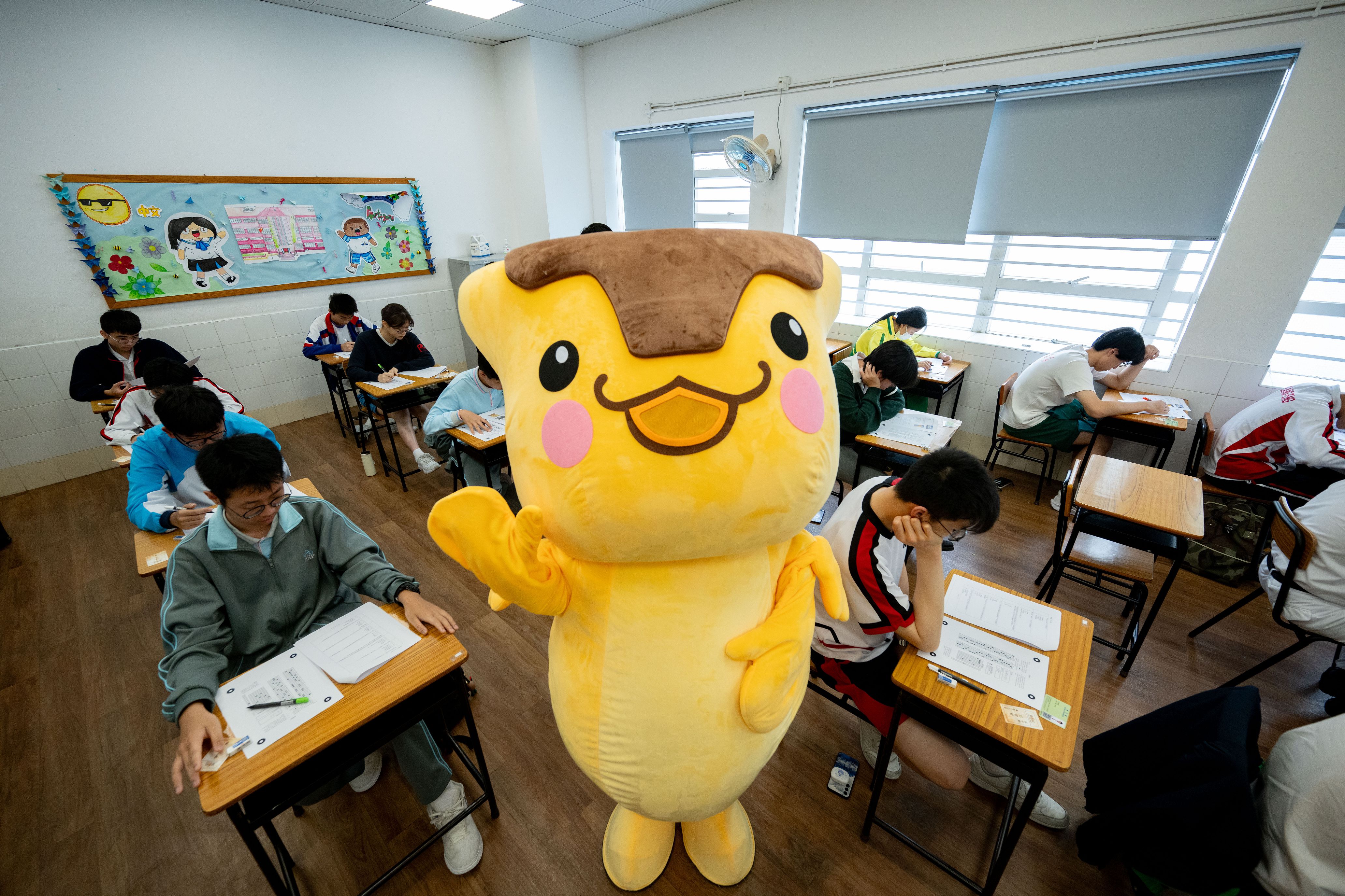 第六屆“澳門中學生歷史知識競賽”初賽